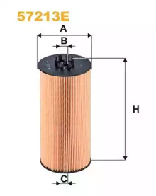 WIX FILTERS 57213e -  Масляный фильтр